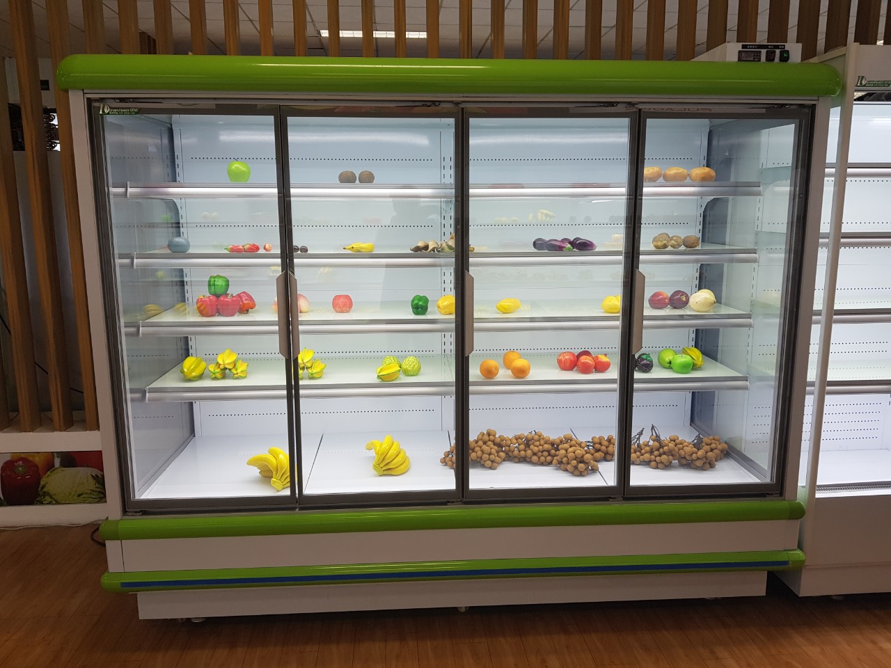 Tủ trưng bày siêu thị - 1