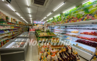 Hoàn Thành Công Trình Siêu Thị SIBA FOOD - CN Bàu Cát