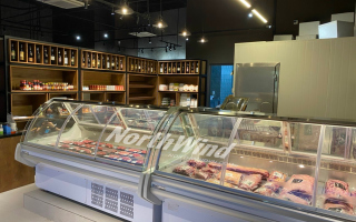 Hoàn Thành Bàn Giao Siêu Thị Thịt Nhập Khẩu - Đỉnh Phong