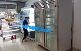 Lắp đặt tủ đông nhà hàng tại Đức Trọng 