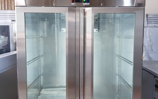 Tủ đông cửa kính SUS304 