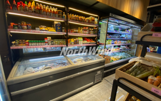 Công Trình Siêu Thị Medeli Mart - Sala Q2