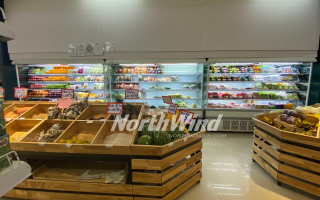 Hoàn Thành Công Trình Siêu Thị SiBa Food - Tân Long Group