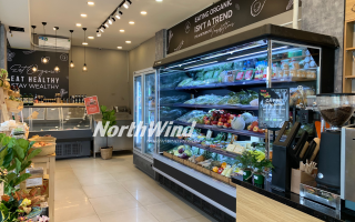 Bàn Giao Công Trình Minimart - Organic Food - Q7