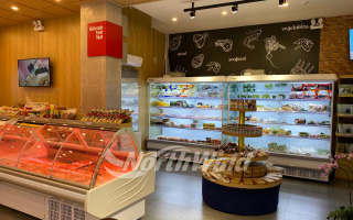 Công Trình Tủ Siêu Thị Vina Fresh Meat - Quận 7