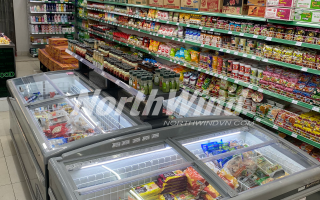 Hoàn Thành Công Trình Siêu Thị SiBa Food - CN Âu Cơ