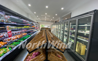 Lắp Đặt Tủ Siêu Thị Cooky Quận 3 