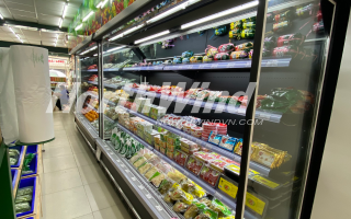 Hoàn Thành Công Trình Siêu Thị SiBa Food - CN Âu Cơ
