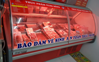 Nên sử dụng tủ trưng bày thịt tươi 