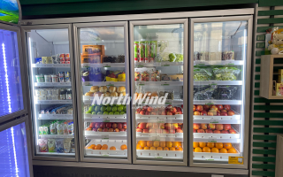 HOÀN THÀNH BÀN GIAO TỦ TRƯNG BÀY - EPCOFOODS