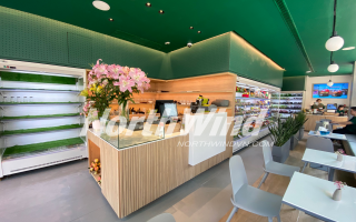 Hoàn Thành Siêu Thị Trái Cây Nhập Khẩu Tony Fruit