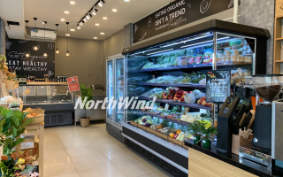 [BÀN GIAO CÔNG TRÌNH MINIMART - ORGANIC FOOD - QUẬN 7]