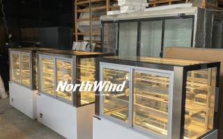 Bàn Giao Tủ Dessert Cho Chuỗi Nhà Hàng King BBQ 