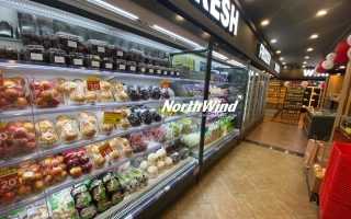 CÔNG TRÌNH CHUỖI SIÊU THỊ RFOODS HÀ NỘI 
