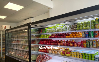 Bàn Giao Llắp Đặt Hệ Tủ Trưng Bày Tại Chuỗi Terra Mart - Hà Nội