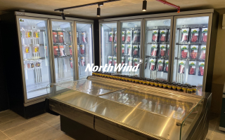 Bàn Giao Lắp Đặt Hệ Tủ Trưng Bày Tại Chuỗi Terra Mart - Hà Nội