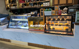 Mẫu Tủ Bánh Mini Đặt Quầy Thế Hệ Mới