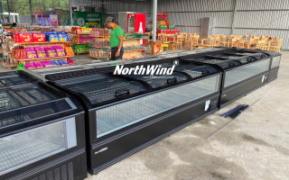 Bàn Giao Hệ Tủ Đông Nằm Cao Cấp Tại Trạm Dừng Nghỉ Cao Tốc