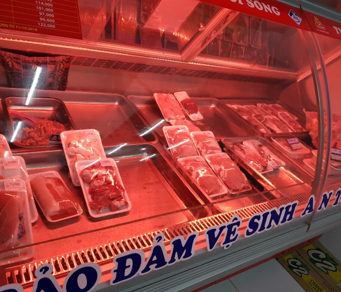 Tủ siêu thị thịt tươi NW-25-2