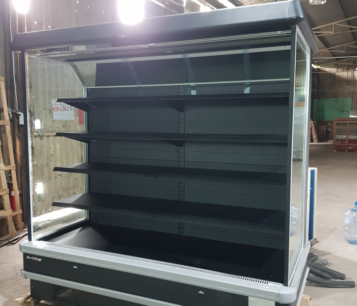 Tủ siêu thị 2m 