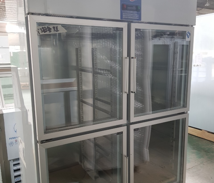 Tủ mát cánh kính SUS304