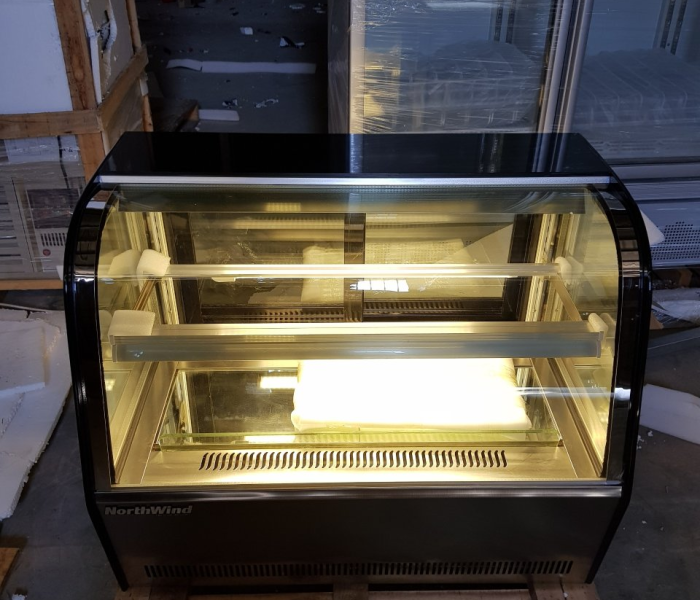 Tủ bánh kem mini để bàn