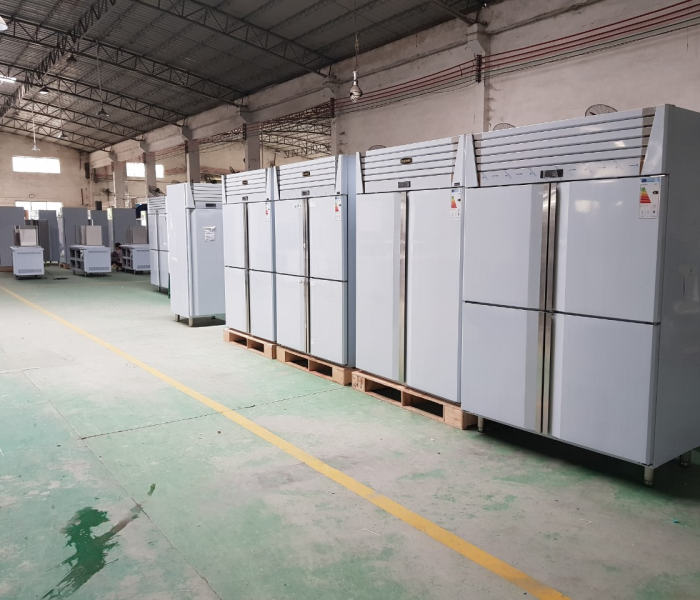 Tủ đông thực phẩm SUS304