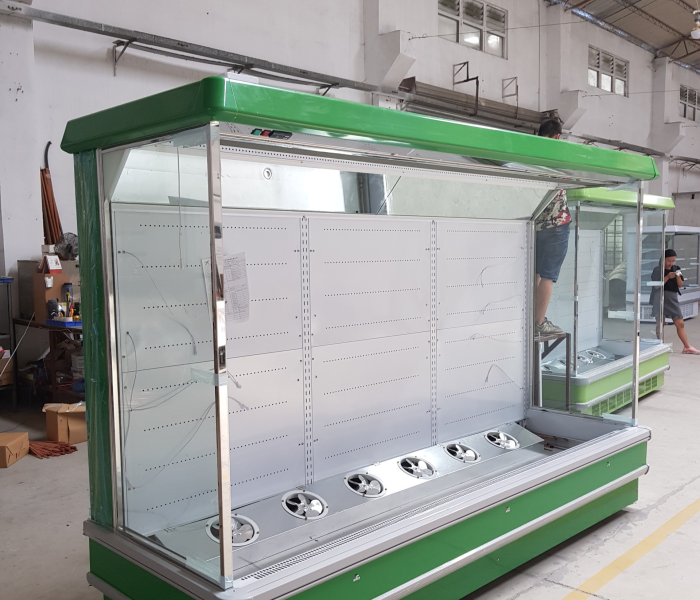 Tủ siêu thị 3m máy nén ngoài 