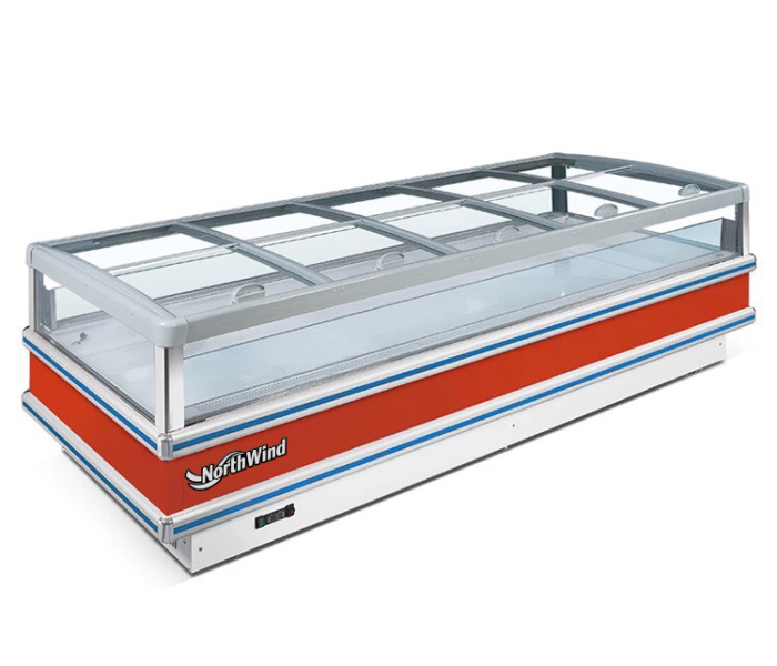 Tủ đông nằm siêu thị 3m 