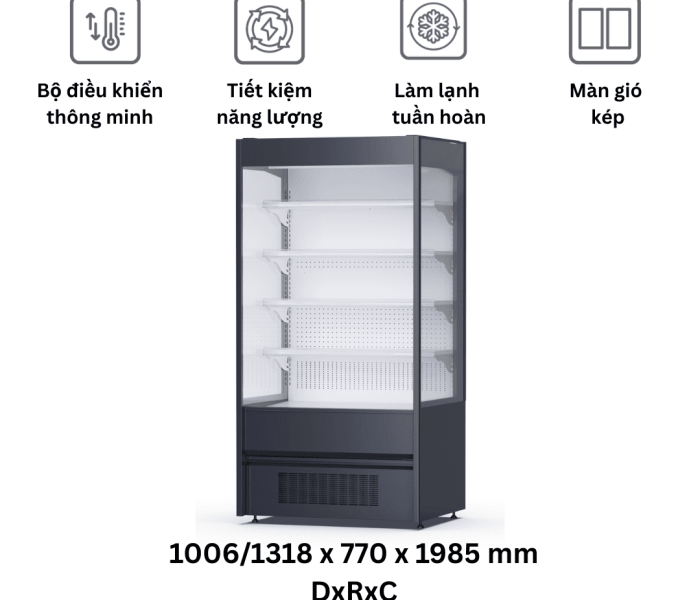 Tủ trưng bày máy nén trong Northwind