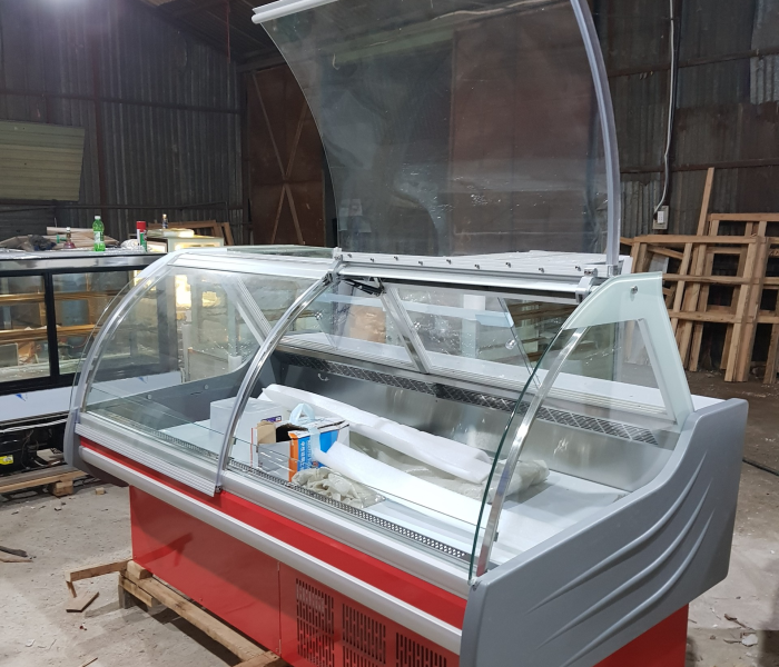 Tủ thịt siêu thị 2m 