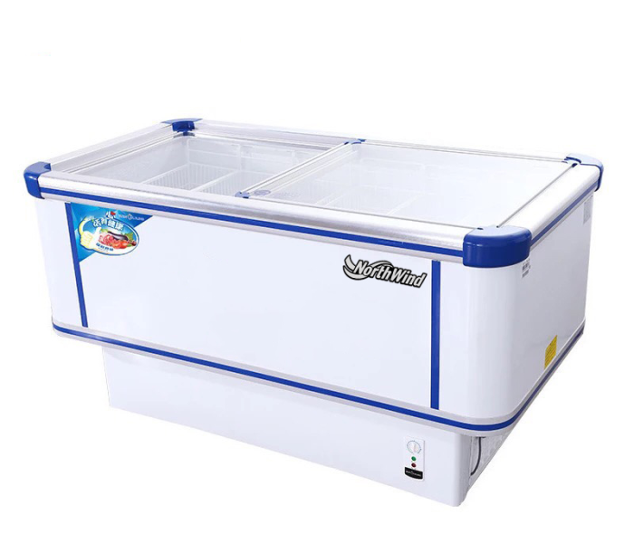 Tủ đông nằm siêu thị 2m 