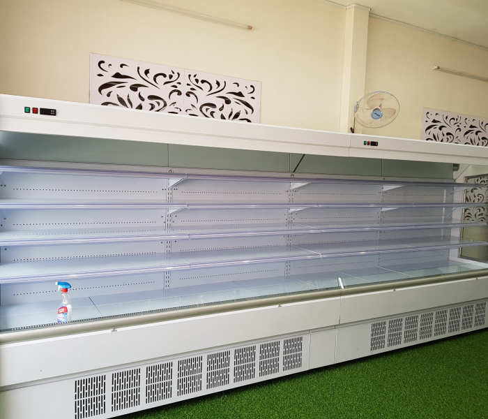 Lắp đăt tủ siêu thị tại Đồng Tháp 
