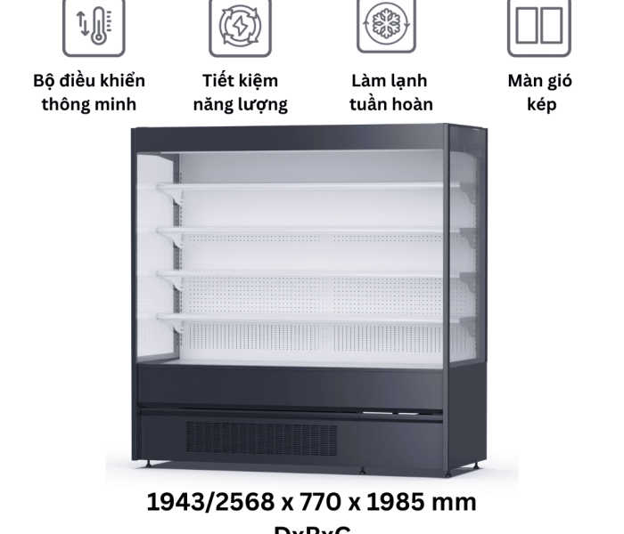 Tủ trưng bày máy nén trong Northwind