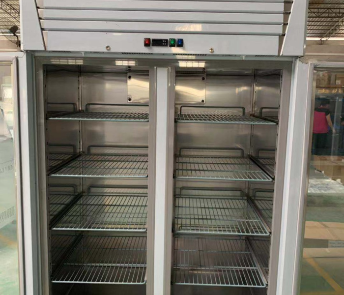 Tủ đông cửa kính -22*C SUS304