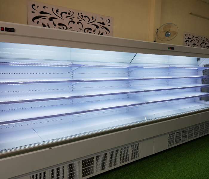 Lắp đăt tủ siêu thị tại Đồng Tháp 