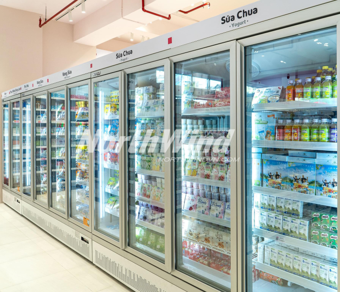 Tủ mát 4 cửa 
