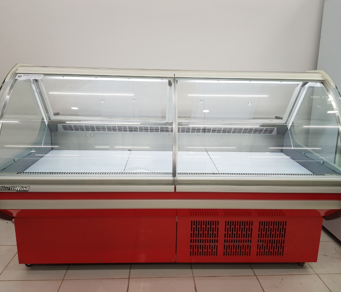 Tủ siêu thị thịt tươi sống 