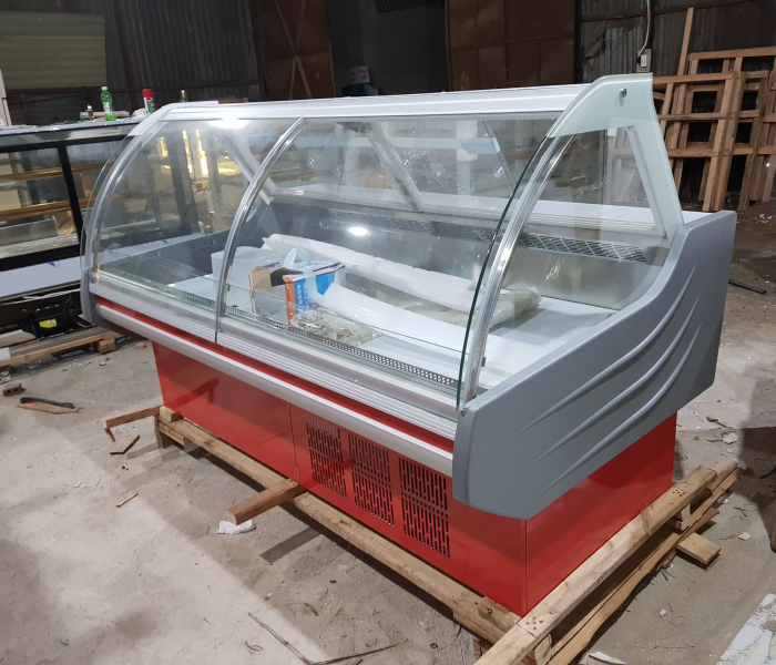 Tủ thịt siêu thị 2m 