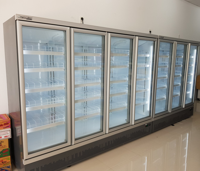 Tủ mát trưng bày siêu thị 