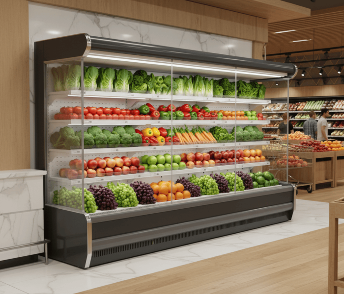 Tủ mát máy nén ngoài 2 luồng gió Northwind-25VS