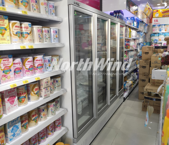 Tủ mát 4 cửa 