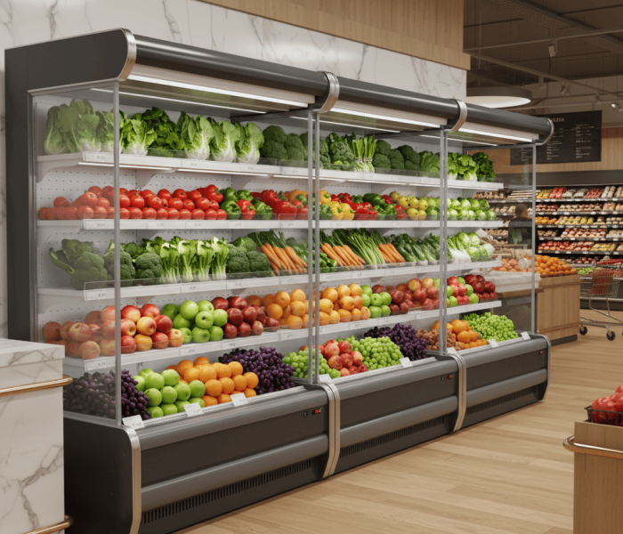 Tủ mát máy nén ngoài 2 luồng gió Northwind-18VS