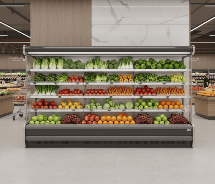 Tủ mát máy nén ngoài 2 luồng gió Northwind-18VS