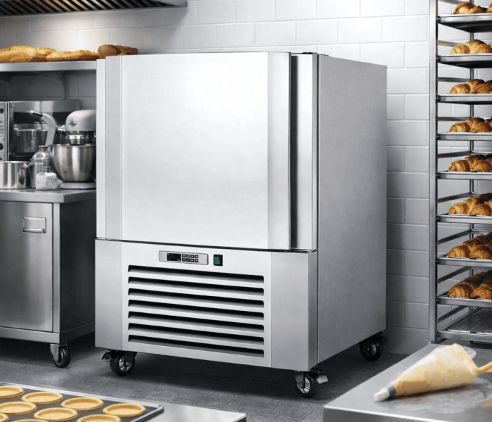 Tủ cấp đông nhanh 5 khay - Northwind