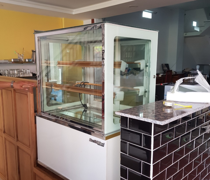 Tủ bánh kem 900mm 