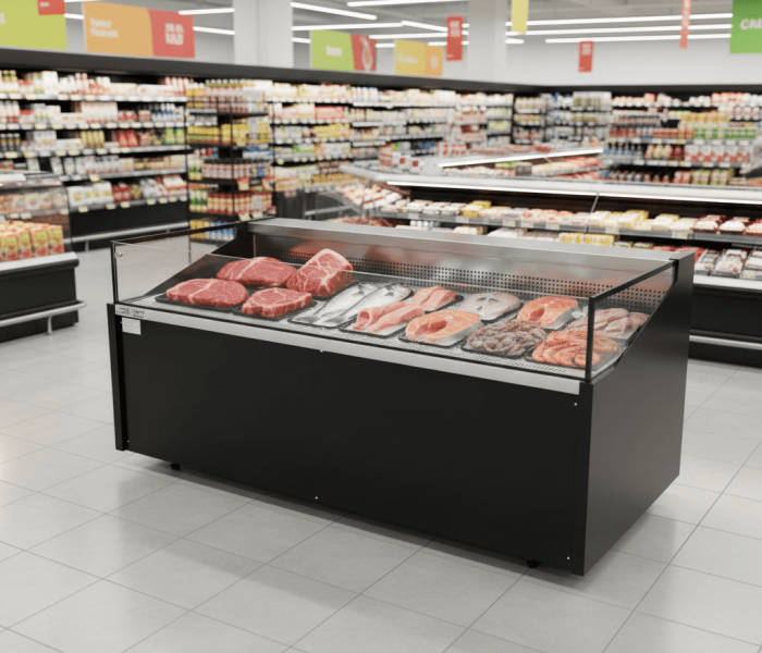 Tủ trưng bày dạng hở Northwind