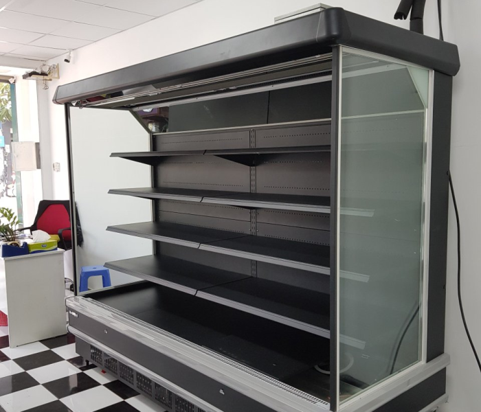 Tủ mát siêu thị 2,5m 