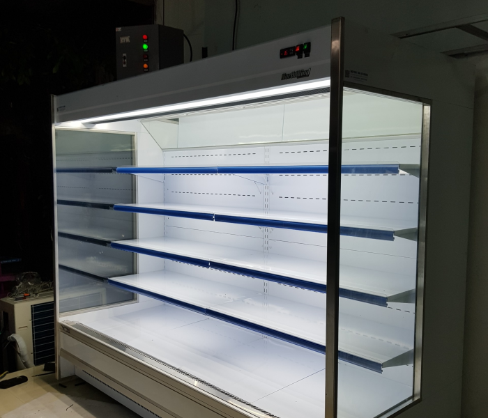 Lắp đặt tủ siêu thị ở Gia Lai 