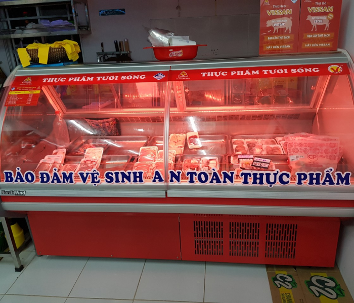 Tủ siêu thị thịt tươi NW-25-2